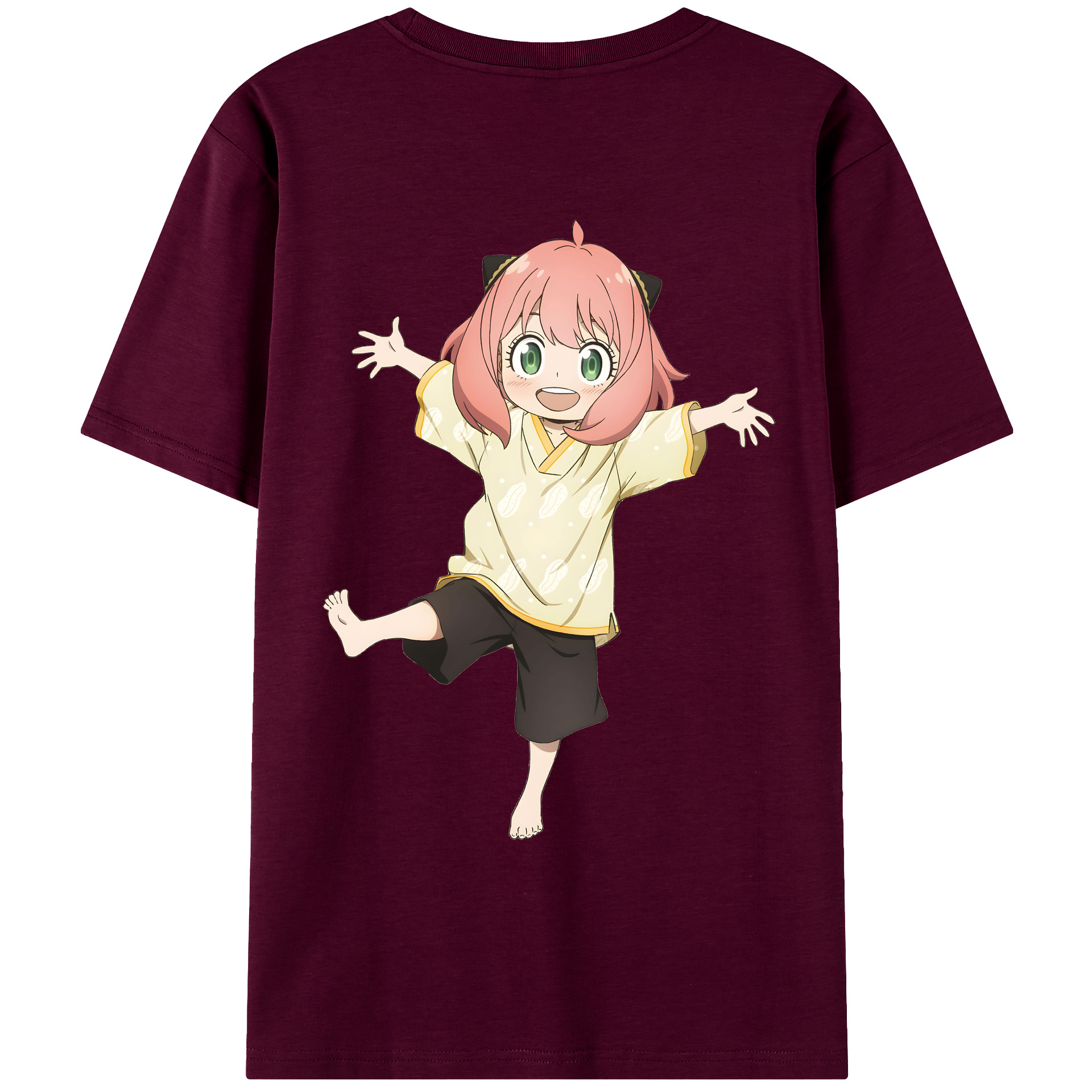 （画像用） SPY×FAMILY间谍家家酒 レディース半袖Tシャツ(バックプリント)